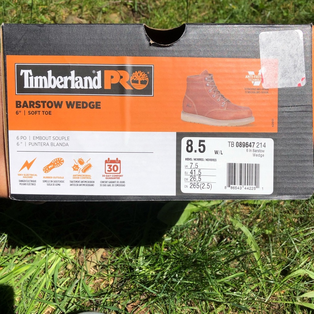 Timberland pro boots